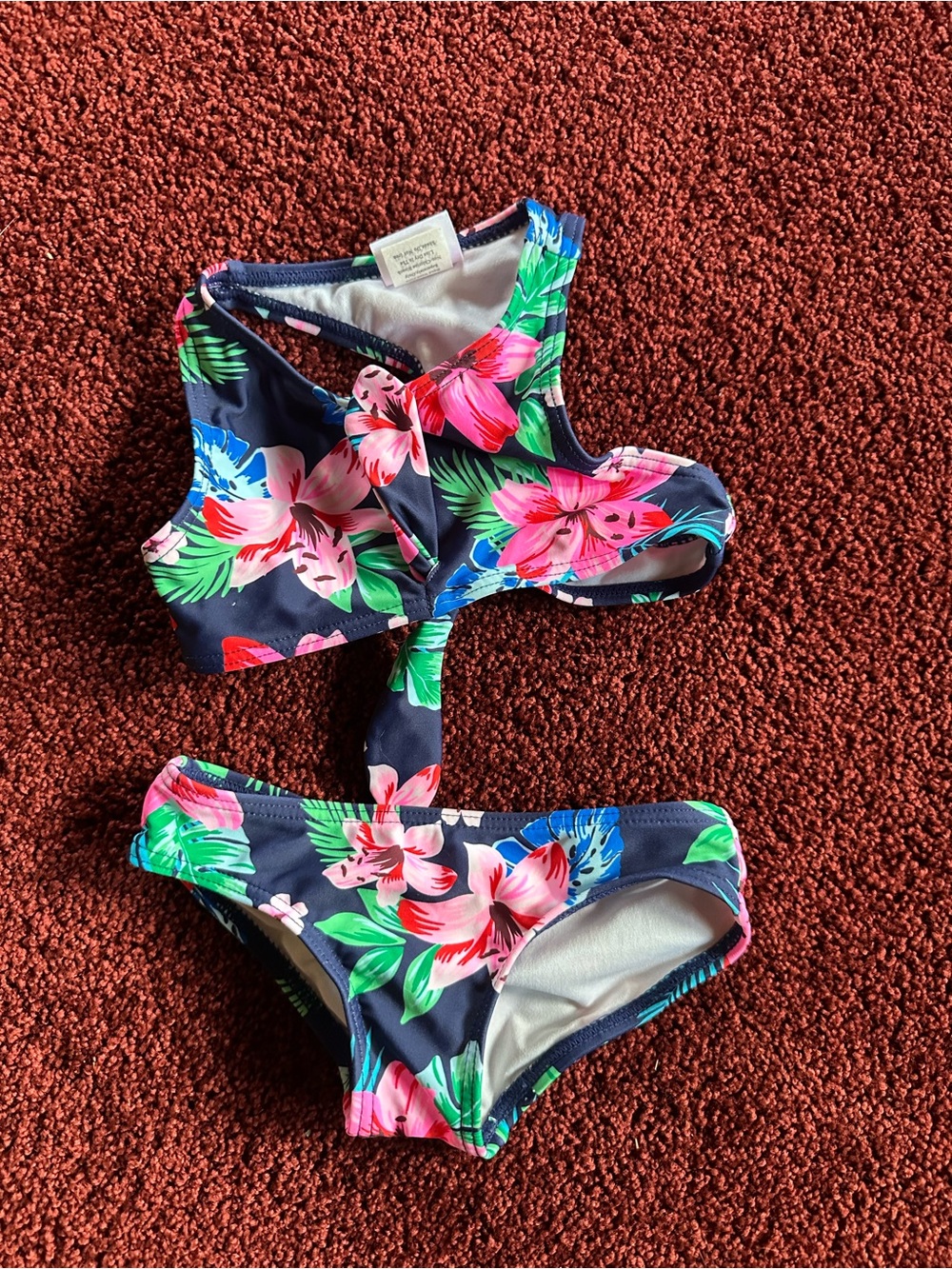 Toddler two piece swimming suit
